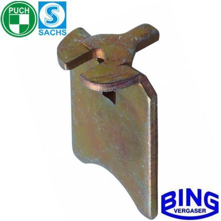 Startschieber Bing Vergaser 57-485 lang 22 mm Puch Maxi Sachs